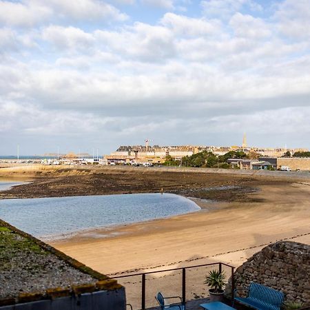 Les Letruns - Appart - 3 Pers - Vue Sur La Mer Saint-Malo Eksteriør billede