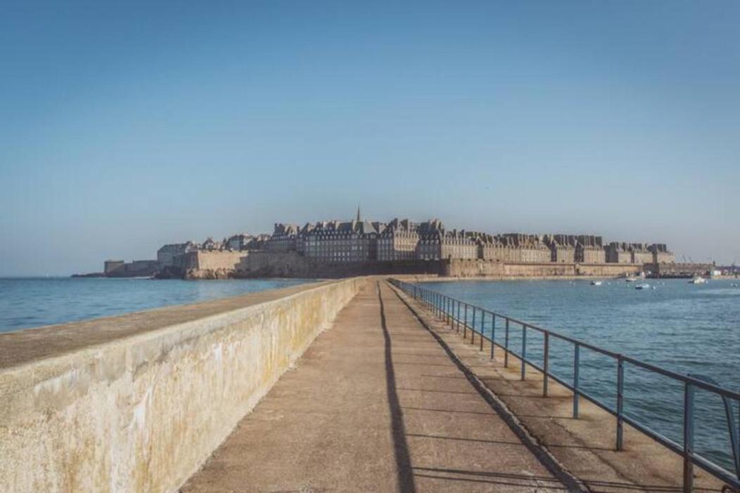 Les Letruns - Appart - 3 Pers - Vue Sur La Mer Saint-Malo Eksteriør billede