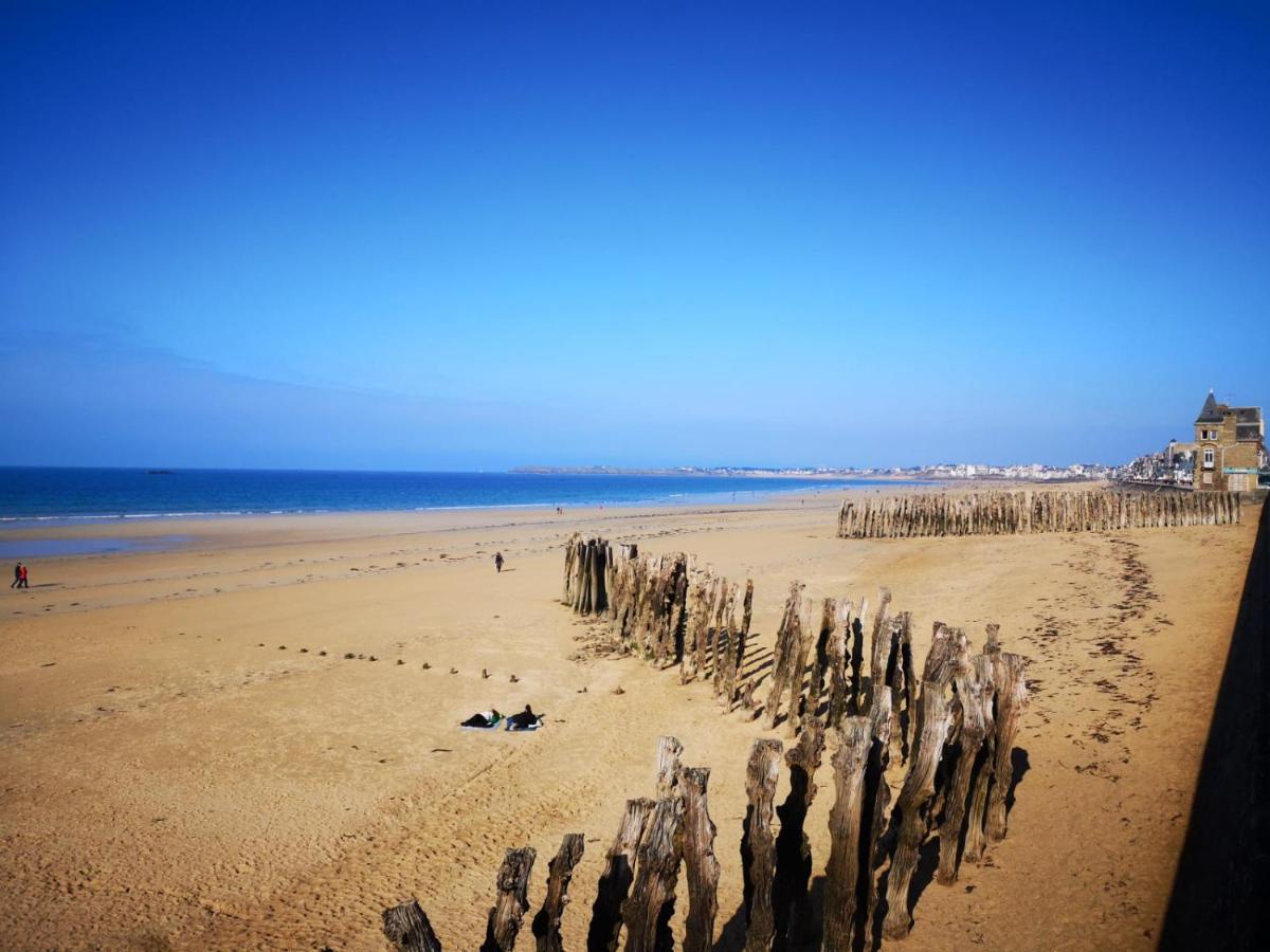 Les Letruns - Appart - 3 Pers - Vue Sur La Mer Saint-Malo Eksteriør billede